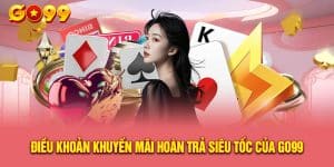 Khám Phá Hoàn Trả Mỗi Ngày GO99 – Thua Không Sao Vì Đã Có Hoàn 2%