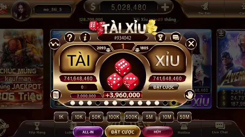 Tool hack tài xỉu - Tận hưởng tựa game casino đỉnh cao, uy tín