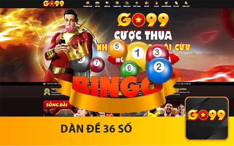 Dàn Đề 36 Số – Bí Quyết Đánh Lô Hiệu Quả Cho Dân Chuyên go99